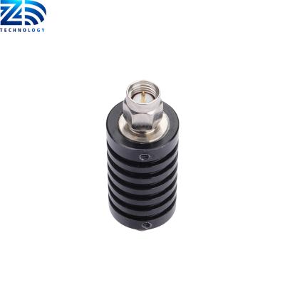 China IBS BTS DAS RF 10W 30dB DC-3G SMA Male To Female Type SMA Attenuator ZD-AT-10W-SMAMF for sale