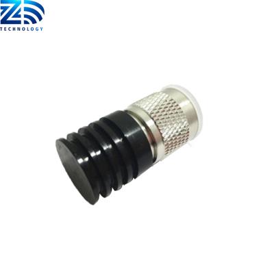 China ZD Brand Mmcx 50ohm 0~6ghz 50 ohm 5W 25w 50w ohm dummy load with N male connector ZD-DL-50W-NM for sale