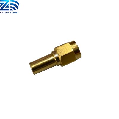 China 6ghz rf 1w 2w 5w 50ohm Sma coaxial aluminum male dummy load ZD-DL-6Ghz-50W-SMAM for sale