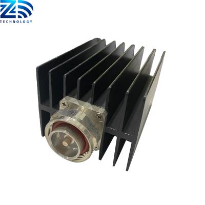 China high quality 50 ohm din 6ghz rf 7/16 Dc-3ghz calibration 50w 100w 200w male dummy load ZD-DL-50W-NM for sale