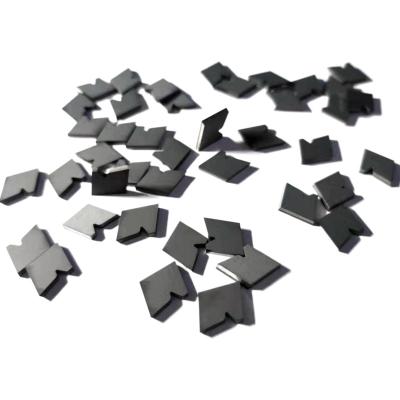 China External Turning Inserts Round Triangle Square or Any Customized Shape pcd insert for cutting tool/cnc diamonds tools or pdc tool/inserts for sale