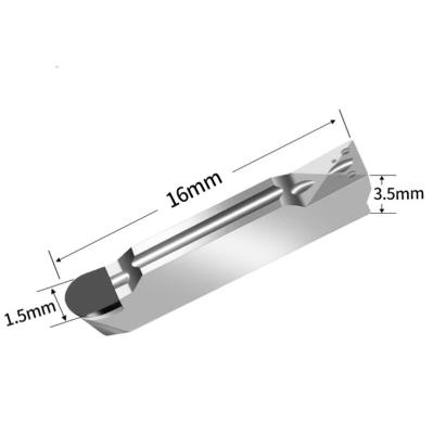 China External Turning Inserts MGMN300 Indexable PCD/PCBN insert diamond cutting tool grooving insert for sale