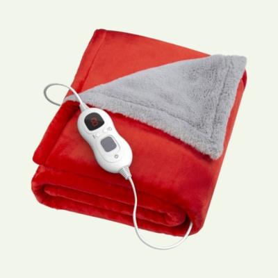 China Wholesale Antistatic Electric Spray Blanket Over Heat Protection Heated Electric Blanket Spray Price for sale