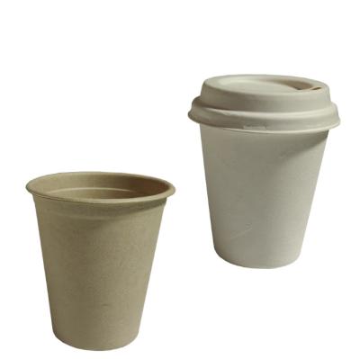 China 12oz Disposable Biodegradable Cup Bagasse Sugar Cane Cup for sale