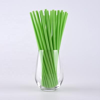 China Food Grade Disposable Biodegradable Plastic Drinking Straw Bag Eco-friendly Disposable Transparent Packing Straw for sale