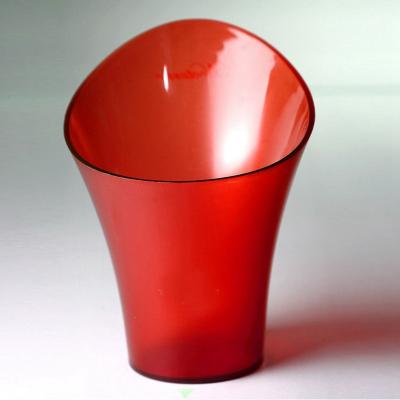 China Sustainable Round Shape Plastic Beer Bucket With Lid for sale