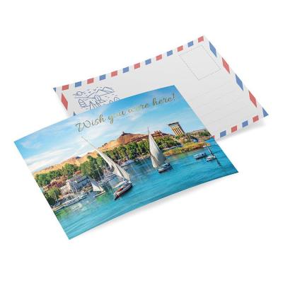 China paper & Cardboard Quality 300gsm Art Coated Paper Offset Printing With Silver Foil Business Cards For Small Business for sale