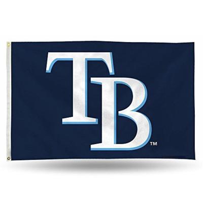 China Tampa Bay Rays MLB 3x5 ft Digitally Printed Polyester Flag Flying Banner for sale