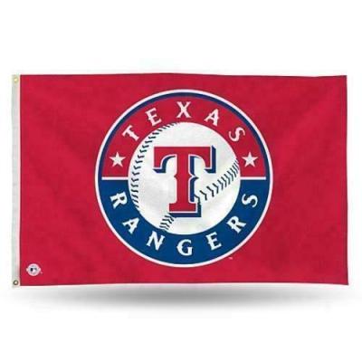 China Vol Texas Rangers MLB Team Logo Polyester Printed Flag Banner for sale