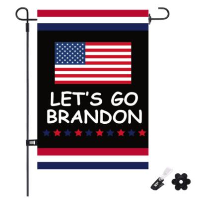 China The Flight Let Us Go Brandon Garden Flag 12 x 18 inch for sale