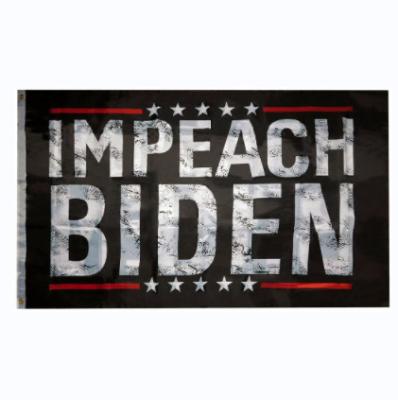 China Flying Attack Biden Black 3x5ft for sale