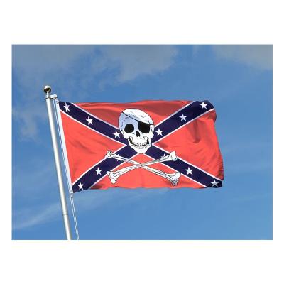 China 100% Theft Promotion USA Southern Pirate USA 3x5ft - 3x5ft Flag Banner for sale