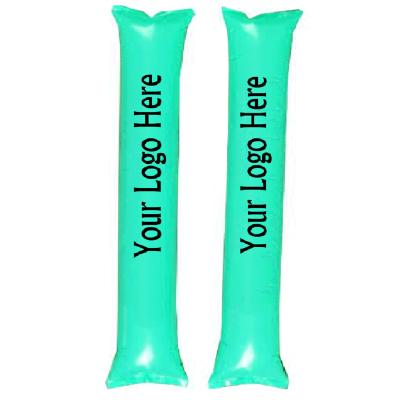 China Fans cheering custom high quality PE inflatable stick thunder plastic cheering sticks for sale