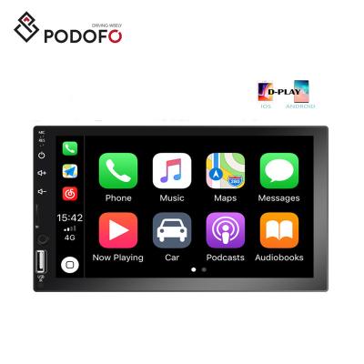 China HD Podofo Carplay Autoradio 2 Din 7