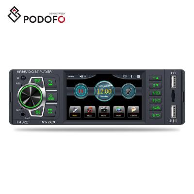 China Podofo Handsfree Car Radio 3.8