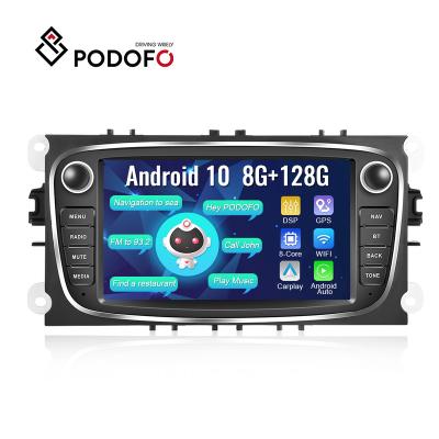 China ADI/HI-Res: 192khz/32bit ADI/HI-Res: 192khz/32bit Podofo Car Radio 8+128GB 7