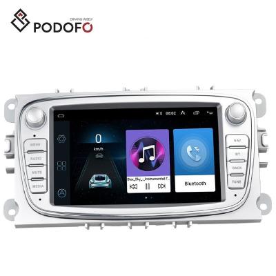 China Din Car Radio GPS Podofo 2 7