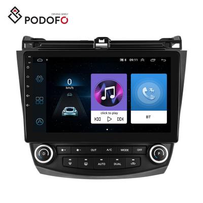 China GPS Podofo GPS For Honda Accord 7 2003-2007 Android 9.0 10