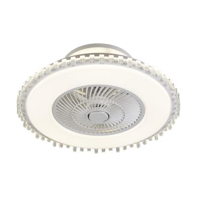 China European indoor new fashion nordic style fan ceiling light for modern living room for sale