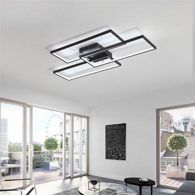 China EUROPEAN Modern Sample Square Decoration Living Room Led Ceiling Lamp For Home for sale