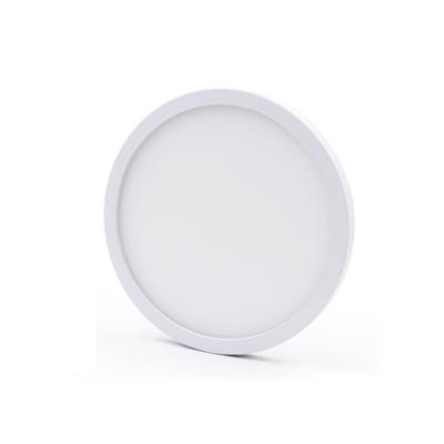 China Modern Nordic Style Bedroom Living Room Surface Mounted Slim Led Ceiling Panel Light for sale