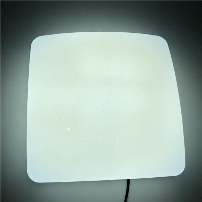 China China manufacture 18W surface mounted contemporary modern square star led ceiling light for sale