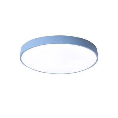 China Ultra-thin Ceiling Lights Latest Style Indoor Lighting Round Ultra Thin Contemporary Apartment Led Minimalist Ceiling Light for sale