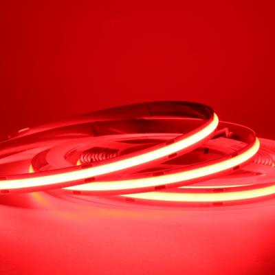 China Hot Sale Home COB LED Strip Light High Lumen Colorful Flex LED Strip Light 3000K 4000K 6000K DC12V/24V COB for sale