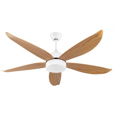 China High Quality Industrial Vintage Ceiling Exhaust Fan Modern Wooden Ceiling Fan With Light for sale