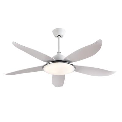 China 2021 New Style Nordic Designer 5 Blades Modern Decorative Ceiling Fan With Lamp for sale