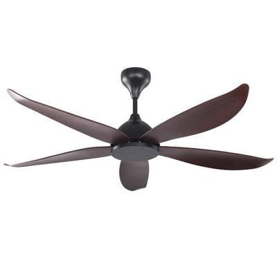 China Vintage Modern New Style Modern Hotel Decoration Led Wood Ceiling Fans With Light for sale