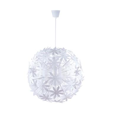 China New Modern Custom Nordic Design Flower Dining Room Hanging Desk Led Pendant Lamp for sale