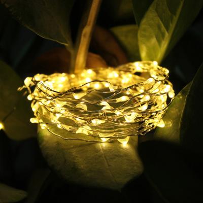 China Outdoor Waterproof LED Fairy Solar System Controller Solar Light Garden Garland String Lights Christmas Party Fairy Lamp for Decoration for sale