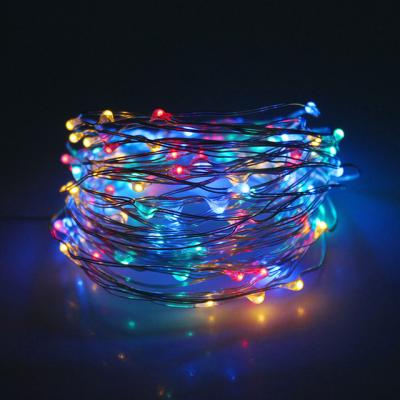 China Solar System Controller LED String Lights for Decoration Christmas Party Garden Outdoor Waterproof Solar Light for sale