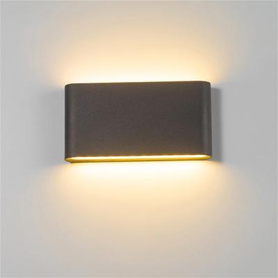 China Industrial 6W LED Wall Lamp Outdoor&indoor Waterproof Aluminum Thru LED Wall Light for sale