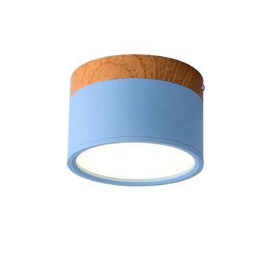 China 2021 Hot Sale Modern Round Decor Fixture Nordic Outdoor Mounted Home Hotel Modern Led Down Lighting for sale