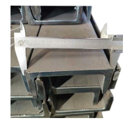 China Specifications Steel U Section Steel Construction U Beam /U-Bar /Channel Profile for sale