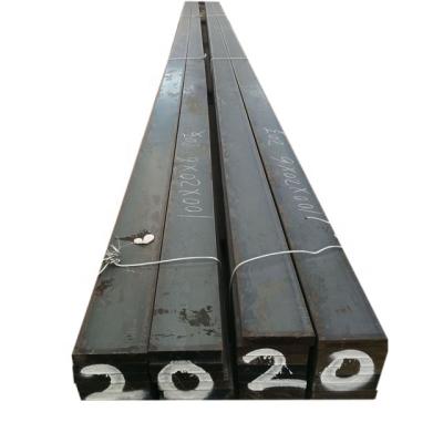 China Construction China Supplier Mild High Carbon Steel Flat Product 65Mn Bar Sizes for sale