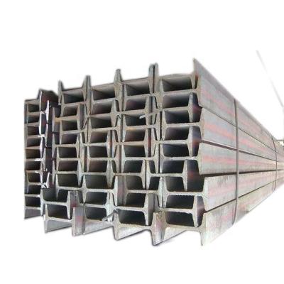 China astm a36 small I section hot rolled metal structure building structural steel I beam sizes price for sale