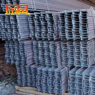 China Construction building ss400 astm a36 hot rolled steel beam 125*125mm 6m length i beam manufacturers weight for sale