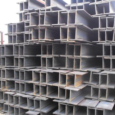 China Construction building. Steel beam ss400 q235 st37 200*200 mm 300*150mm steel h beam 6m H beam flange 12m for sale