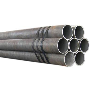 China Boiler pipe quality p235gh sch20 S355 mild steel seamless steel pipe s355j2 main tube for sale