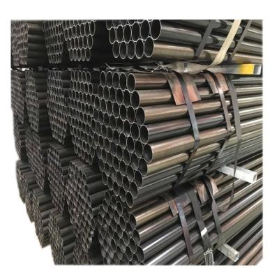 China Mild steel carbon steel pipe q195 20mm 25mm liquid iron cold rolled steel pipe weight 1.2mm thick for sale