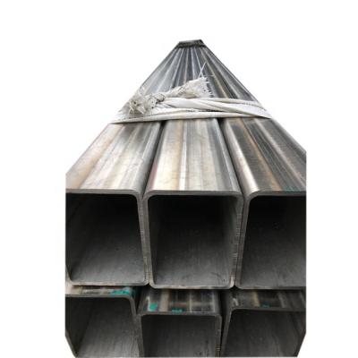 China Structure pipe sus201 aisi304 ss316 50mm 60mm stainless steel rectangular pipe stainless steel pipe for sale