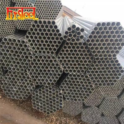 China pre galvanized structure pipe astm a36 ss400 q235 s275jr 60mm 76mm steel pipe price galvanized pipe for sale