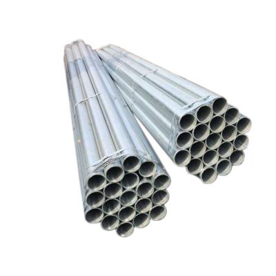 China 1 inch iron pipe structure pipe ss400 st37 astm a36 hot dip steel pipe price galvanized steel pipe for sale