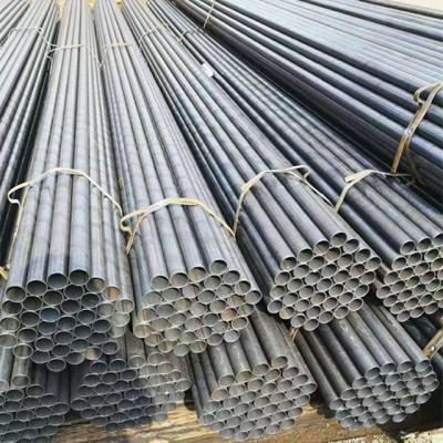 China ms ss400 s275jr 89mm 114mm steel structure pipe carbon black welded steel pipe price per meter for sale