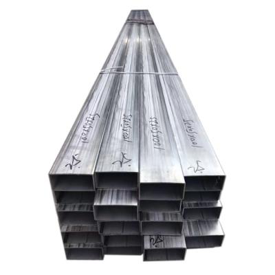 China Structure hollow pipe ss304 409l 304l 100x100 200x200 300x300 section steel pipe iron pipe price for sale