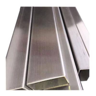 China Decoration industry sus201 aisi304 ss316 ss409 50mm 60mm stainless steel rectangular pipe stainless steel pipe for sale