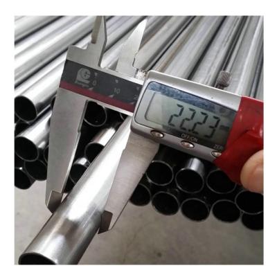 China Industry pipe 6m length polished welded 304 stainless steel sus304 pipe sizes price for sale